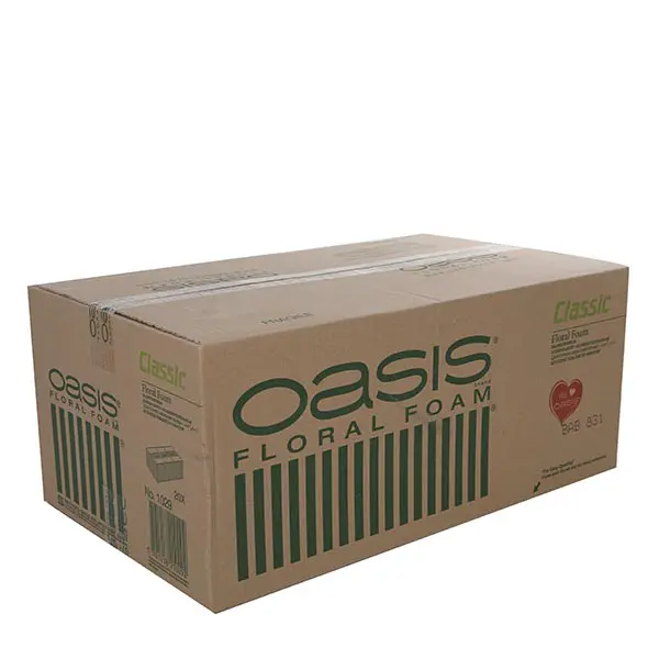 Floral Foam Classic Green 20 Bricks