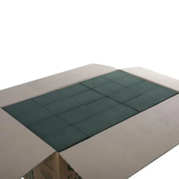 Floral Foam Classic Green 20 Bricks